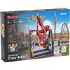 fischertechnik Advanced Crazy Rides 569019 - kit di costruzione per bambini, giocattolo con parco divertimenti, dai 8 anni in su