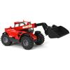 Siku 3067, Sollevatore telescopico Manitou, 1:32, Metallo/Plastica, Rosso, Braccio mobile