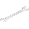 Hazet 450Na-7/8X15/16Vkh Chiave a Forchetta Doppia, Argento, Apertura Chiave 7⁄8 X15⁄16, Lunghezza 254.6 mm