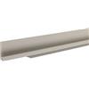 Accuride Schüco 100005575 - Maniglia per porta armadio Grande, 495 mm, profilo per fresatura frontale in alluminio, 495 mm