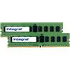 Integral 16GB 2x8GB SERVER RAM MODULE KIT DDR4 2666MHZ EQV. TO DRA26R8K2/16G FOR