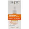 Balance Active Formula Siero illuminante alla vitamina C (30 ml) - Siero Pro-Radiance leggero e non grasso. Carnagione più luminosa e uniforme. La pelle appare più uniforme. Senza crudeltà