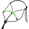 HJYDGJ Hobby Horse trense Hobby Horsing Cavezza Cavezza Cavezza per hobby Horse Knot Headcollar Horsing Headcollar Cavezza Cavezza Cavallo Cavezza Cavezza Cavezza Cavallo Hobby Horse - Nero