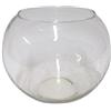 DUE ESSE DISTRIBUZIONI Vaso Palla Vetro D 20 Cm H 16 Cm Natural Scatola Regalo