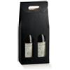 Scotton Scatola 2 Bottiglia 180 x 90 x 385 Mm Seta Nero 5 Pz