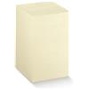 Scotton Scatola Pieghevole 70 x 70 x 70 Mm Seta Avorio10 Pz