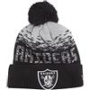 New Era NFL Sport Knit Cuff Lasrai OTC Cappello Uomo - Nero, OSFM