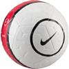 Nike Unisex Academy T90 Fa25 Pallone da calcio, Bianco/Nero/Rosso/Nero, 5