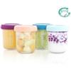 Babymoov Contenitori Alimentari In Vetro 4 pezzi A004313 di Babymoov
