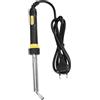 Hililand Saldatore Elettrico 80W 220V a Punta Curva con Inserto Tondo per Saldatura Esterna Ferro da Stiro con Spina Europea
