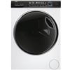 Haier I-Pro Serie 7 Plus Lavatrice 10 Kg, Libera Installazione, Carica Frontale, Classe A, 1400 Giri, Wi-Fi + BLE, Controllo App hOn, I-Refresh, I-Time, 60 x 53 x 85 cm, Bianca - HW100-BD14979U1