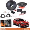 Hertz Evotuning Kit 4 Casse Altoparlanti Hertz Dsk165.3 Anteriori per Renault Clio 4 IV dal 2012