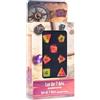 EPIC FORGE 7 dices pack - Orange+ Yell Accessori Carte
