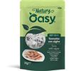 Oasy wet cat natury soft jelly tonnetto con alghe busta 70 g
