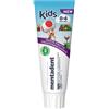 Mentadent Kids Dentifricio 0-6 Anni gusto Frutta, 75ml