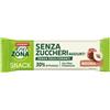EnerZona Snack 40-30-30 Barretta Bilanciata Nocciole Cioccolato al Latte, 34g