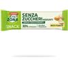 EnerZona Snack Arachidi e Cioccolato Bianco - Barretta proteica senza zuccheri aggiunti, 33 g