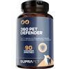 Suprapet 360 Pet-Defender Multivitaminico Cani e Gatti Integratore Vitamine, 90 Compresse