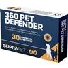 Suprapet 360 Pet-Defender Multivitaminico Cani e Gatti Integratore Vitamine, 30 Compresse