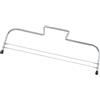 Westmark Archetto tagliatorta con 2 fili, Acciaio Inossidabile, Lunghezza: 32 cm, Simplex-Duo, Argento, 71602270