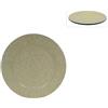 Due Esse Christmas Sottopiatto Glitterato 33 cm Champagne
