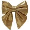 Due Esse Christmas Fiocco da 13 cm Metallizzato oro di Dueesse Christmas