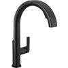 Delta Faucet 19824LF-BL Pull-Down, Nero Opaco, standard