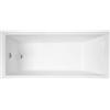 Novellini - Guscio Vasca Incasso CALOS senza telaio colore Bianco Lucido/Opaco varie misure