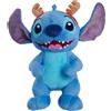 Disney Stitch Simba - disney stitch peluche con simpatiche orecchie da renna, adatto da 0 mesi