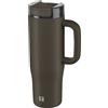 ZWILLING Thermo Plus Bicchiere termico con cannuccia, 900 ml, acciaio inox, cioccolato