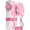 FRAMAR Spazzola Capelli Bagnati - Spazzola Districante Per Capelli Ricci, Spazzola Per Capelli Bagnati, Districante, Spazzola Donna - Rosa - a Scacchi