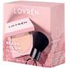 CLINICALFARMA Srl LOVREN READY TO GLOW TRAVEL KIT CIPRIA FIX & SHINE 1 CIPRIA + 1 PENNELLO KABUKI