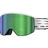 Atomic Occhiali da sci Four Pro L HD I occhiali da sci e snowboard di medie dimensioni con tecnologia a disco HD per una visione chiara, occhiali da sci da donna e da uomo con telaio Live Fit per una