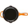 LE CREUSET Padella doppio becco Evolution in ghisa vetrificata, Rotonda, diameter 20 cm, Arancione, 20182200900422