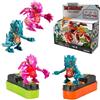 Silverlit YCOO - Biopod Kombat Duo Pack - 2 Creature Elettroniche Sonore e Luminose da Costruire e da Collezionare - Rosa e Verde - Giocattolo per Bambini dai 5 anni in su.
