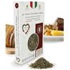 Condiviso GIFT - Mix di Spezie 100% Italiane per Arrosto, Carne e Patate al Forno, Senza Sale e Additivi con Rosmarino e Origano Siciliano, Aglio Campano e Limone - Insaporitore Naturale (Vol.3) 50g
