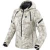 Rev'it Giubbotto Moto Donna Rev'it FLARE 3 H2O Ladies Mimetico Grig