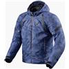 Rev'it Giubbotto Moto Rev'it FLARE 3 H2O Mimetico Blu