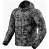 Rev'it Giubbotto Moto Rev'it FLARE 3 H2O Mimetico Grigio Scuro