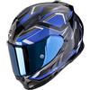 Scorpion Casco Moto Integrale Scorpion EXO-491 ZUMO Nero Blu