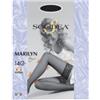 SOLIDEA BY CALZIFICIO PINELLI Marilyn 140 Sheer Calza Autoreggente Camel 3