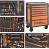 BETA UTENSILI Carrello cassettiera portautensili 7 cassetti Beta RSC24/7 con 330 utensili