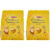 Barilla Pasta all'Uovo Ripiena Le Emiliane Cappelletti alla Carne, 500 g (Confezione da 2)