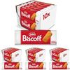 Biscoff Lotus Biscoff - Biscotti Caramellati - Vegani - Senza Coloranti e Senza Aromi Aggiunti - Gusto Unico e Croccante - 10 Confezioni da 250 gr - 2.5 kg (Confezione da 4)