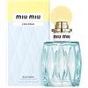 Miu Miu l'Eau Bleue 100 ml, Eau de Parfum Spray