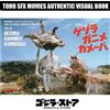 GODZILLA STOR GODZILLA TOHO SFX MOVIES AUTENTICO LIBRO VISIVO VOL.52 GEZORA GANIMES KAMOEBAS