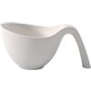 Villeroy & Boch Flow Coppa con Manico, Porcellana, Bianco, 1 Pezzo