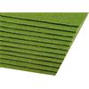 cyclingcolors 2x Foglio di Feltro Hobby Artigianato Cucito Scrapbooking Arte Artigianato Decorazione Decoupage A4 20x30cm spessore 1,5-2mm Poliestere 300 g/m² - verde veldt