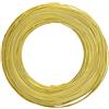 Vaessen Creative Filo di Ferro Modellabile da 110 m x 1,5 mm Sunny Yellow - Filo Flessibile per Creazioni Floreali, Realizzazione di Gioielli e Modellismo