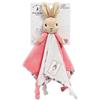 Rainbow Designs Official Beatrix Potter Flopsy Bunny Comfort Blanket - Peter Rabbit Soft Toy Comforter